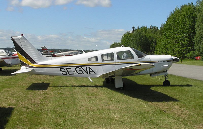 SE-GVA på Barkarby 2006-06-03. Foto: Sven-Erik Jönsson
