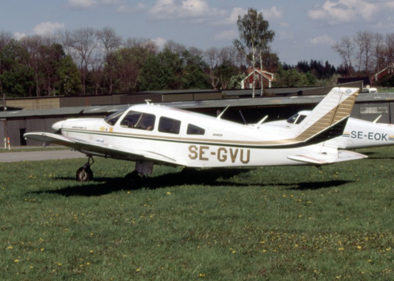 SE-GVU på Barkarby 1996-06-02. Foto ur Freddy Stenboms donerade samling.