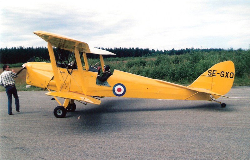 SE-GXO i Västervik 1996-07-20. Foto: Lars E Lundin.