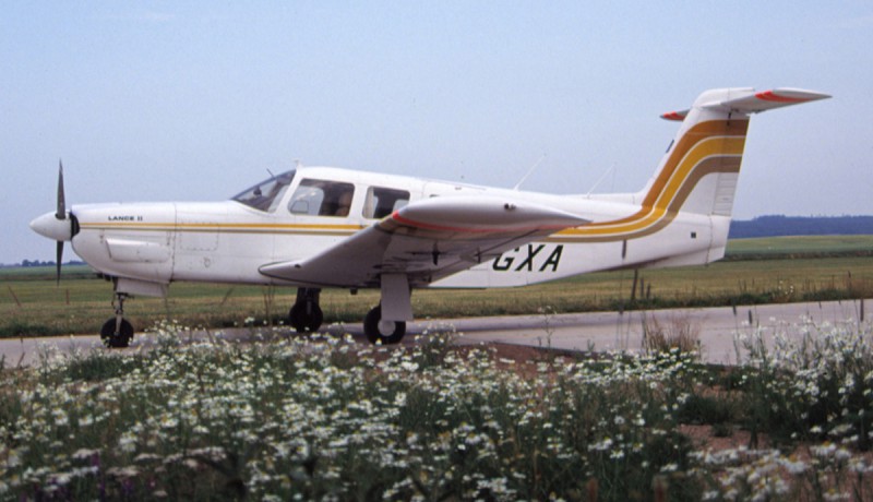 SE-GXA i Halmstad juli 1991. Foto: Sven-Erik Jönsson