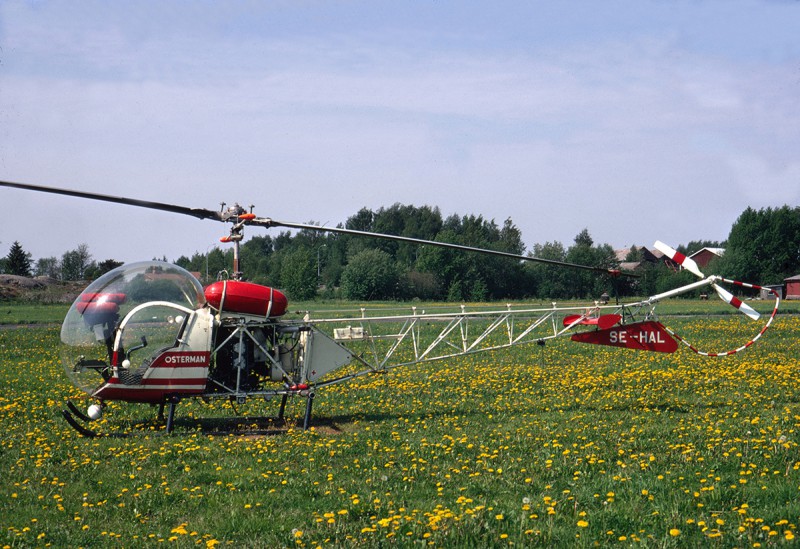 SE-HAL på Brandholmen, Nyköping 1970-06-07. Foto: Lars E Lundin via Göran Wallert.