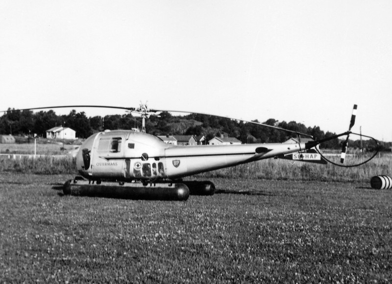 SE-HAP på Torslanda, datum ej känt. Foto: Alf Ebbeson via Nils-Olof Andersson.