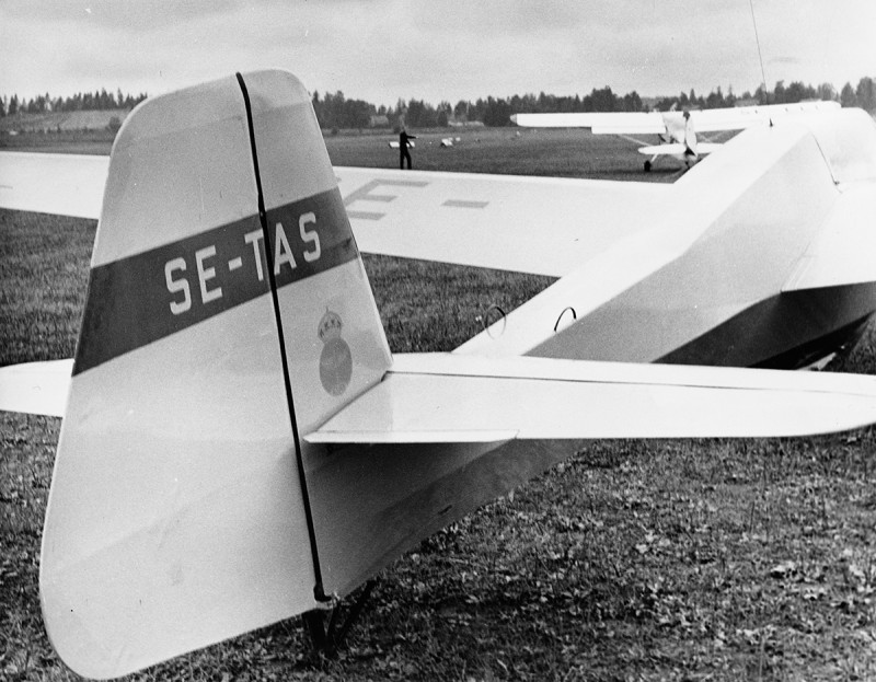 SE-TAS, troligen på 1960-talet. Plats ej känd. Foto: Yngve Norrvi