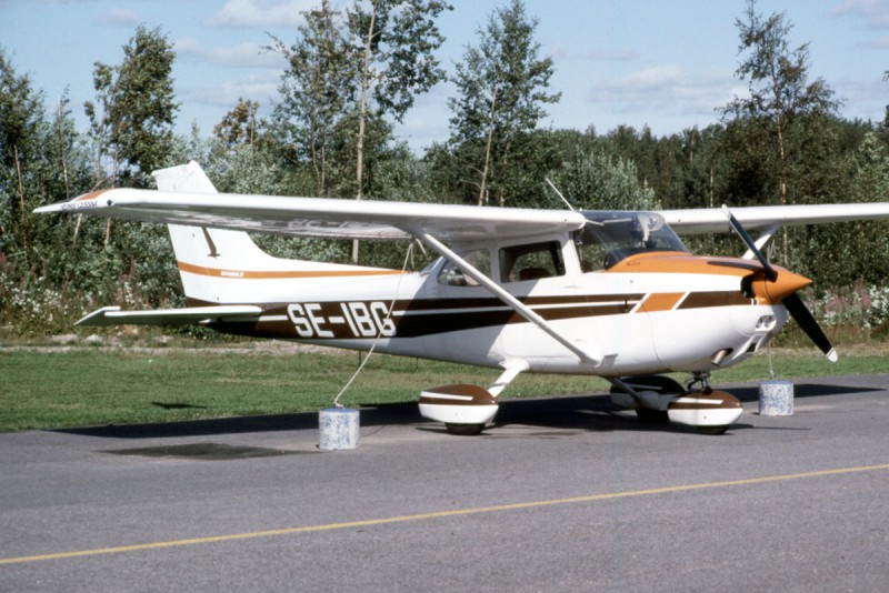 SE-IBG 1981, plats ej känd. Foto ur Freddy Stenboms donerade samling.