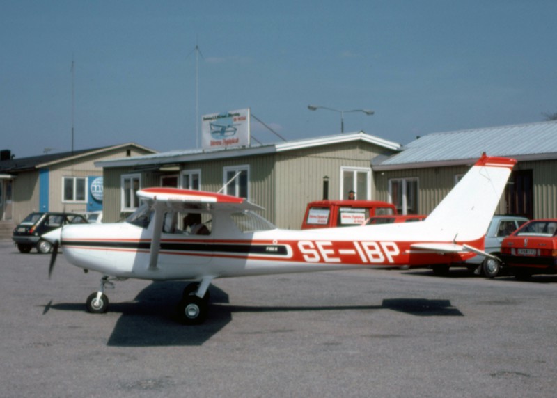 SE-IBP på Bromma 1980-05-07. Foto: Benny Karlsson