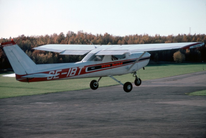 SE-IBT år 1980, plats ej känd. Foto ur Freddy Stenboms donerade samling.