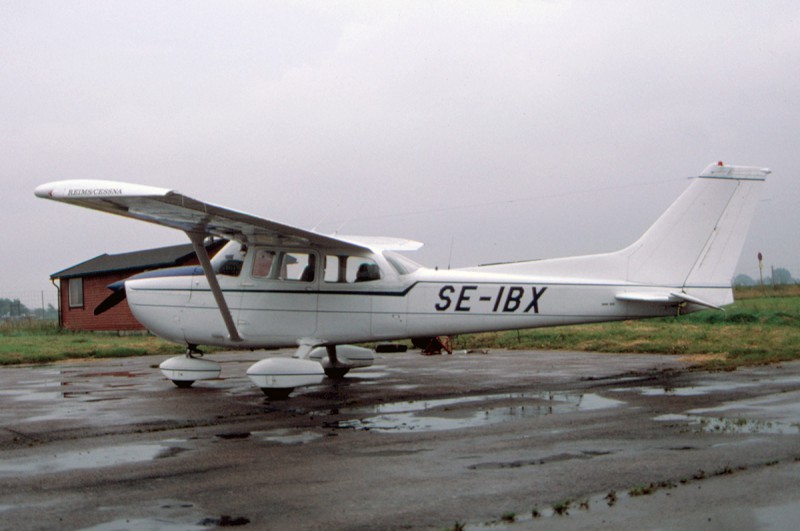 SE-IBX i Halmstad 1993. Foto: Sven-Erik Jönsson