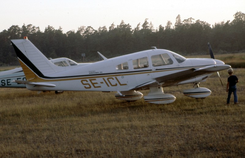 SE-ICL år 1981. Plats ej känd. Foto ur Freddy Stenboms donerade samling.