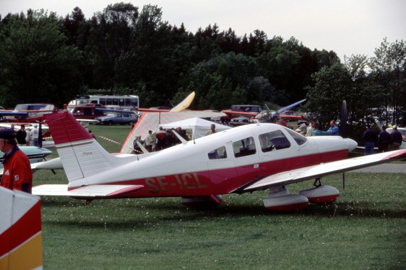 SE-ICL på Barkarby, troligen 2004. Foto ur Freddy Stenboms donerade samling.