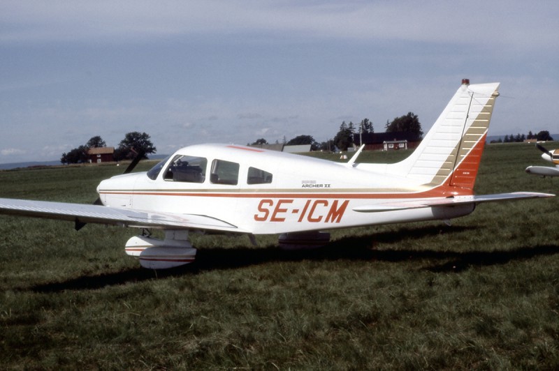 SE-ICM på Visingsö 1981. Foto ur Freddy Stenboms donerade samling.