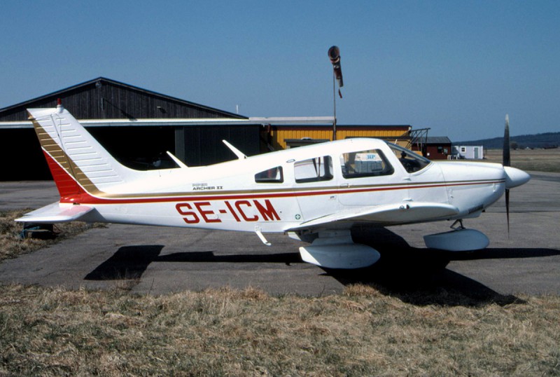 SE-ICM på Halmstad 1995. Foto: Sven-Erik Jönsson