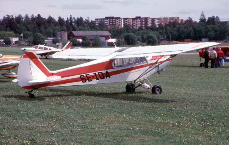 SE-IDA på Barkarby Barkarby 1999. Foto ur Freddy Stenboms donerade samling.