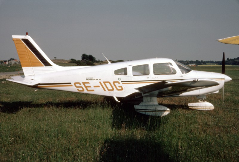 SE-IDG sommaren 1980. Plats ej känd. Foto ur Freddy Stenboms donerade samling.