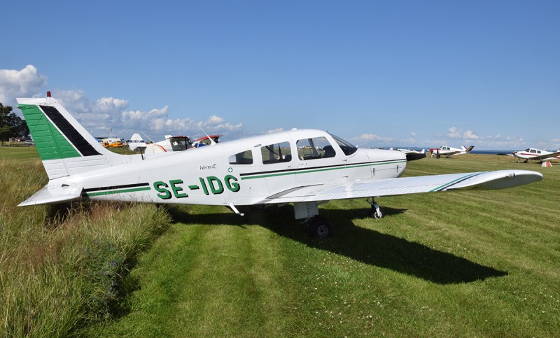 SE-IDG på Visingsö 2015-08-01. Foto: Sven-Erik Jönsson