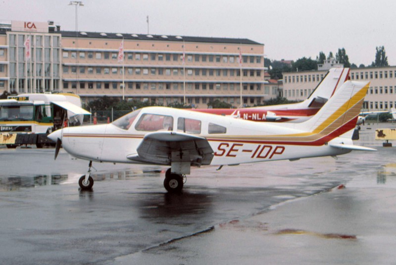 SE-IDP på Bromma 1994-08-07. Foto: Sven-Erik Jönsson