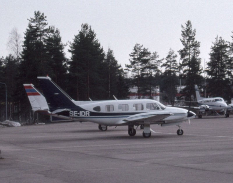 SE-IDR på Helsinfors Vanta 1992. Foto: Sven-Erik Jönsson