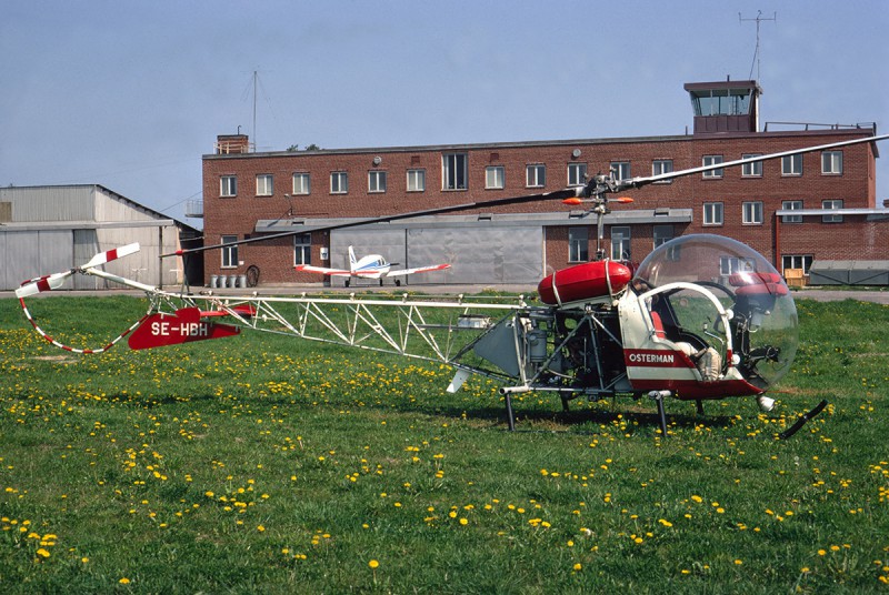 SE-HBH på Brandholmen, Nyköping 1970-06-07. Foto: Lars E Lundin via Göran Wallert.