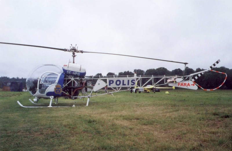 SE-HPG på Tullinge i augusti 2000. Foto: Lennart Berns