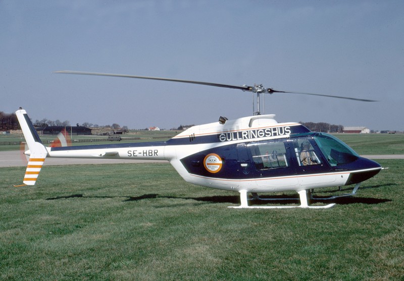 SE-HBR på F 10, Ängelholm 1970-05-07. Foto: Lars E Lundin