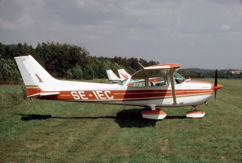 SE-IEC år 1980. Plats ej känd. Foto ur Freddy Stenboms donerade samling.