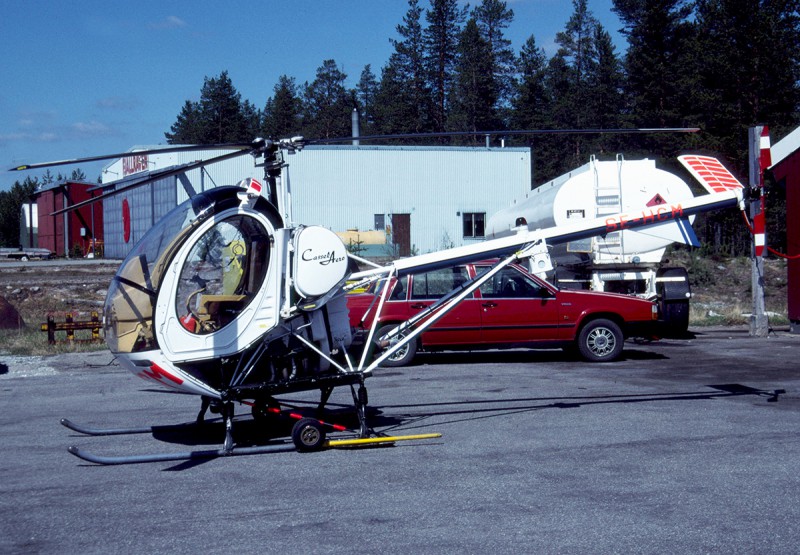 SE-HCM i Örnsköldsvik 1997-06-01. Foto via Göran Wallert.