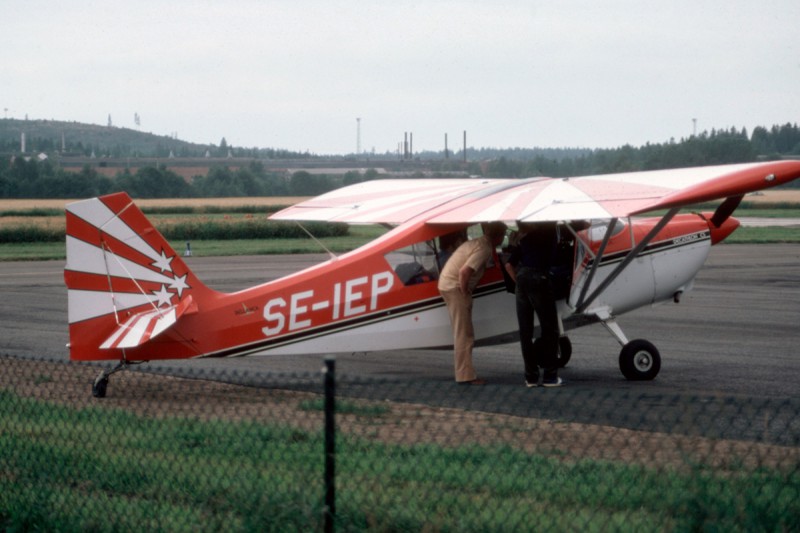 SE-IEP 1981. Plats ej känd. Foto ur Freddy Stenboms donerade samling.