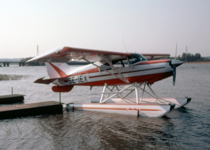 SE-IEX 1981. Plats ej känd. Foto ur Freddy Stenboms donerade samling.