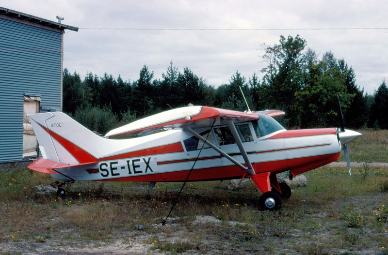 SE-IEX 1980-08-08. Plats ej känd. Foto: Leif Fredin.