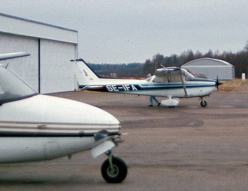 SE-IFA på Gävle Sandviken i mars 1993. Foto: Sven-Erik Jönsson<br />Någon har kanske en bättre bild?