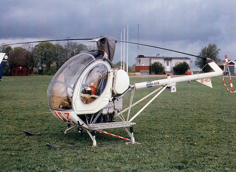 SE-HCZ i Örebro 1972-05-27. Foto via Göran Wallert.