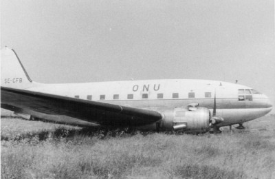 Haveri vid Albertville, Congo den 8 juni 1962.