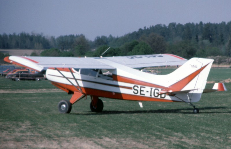 SE-IGD år 1981. Plats ej känd. Foto: ur Freddy Stenboms donerade samling.