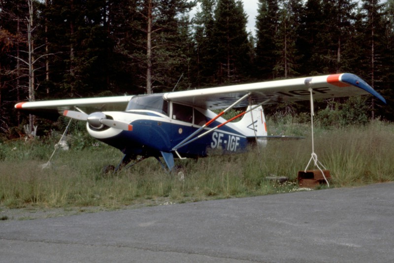 SE-IGF år 1981. Plats ej känd. Foto: ur Freddy Stenboms donerade samling.