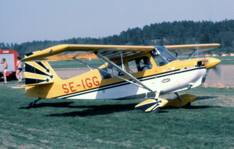 SE-IGG år 1981. Plats ej känd. Foto: ur Freddy Stenboms donerade samling.