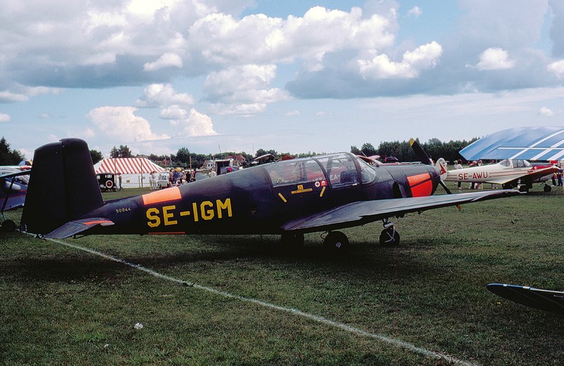 SE-IGM på Norrtälje 1984-06-30. Foto: Iwan Norrman