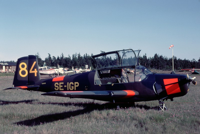 SE-IGP på Ölanda, Öland den 1983-06-18. Foto: Lars E Lundin