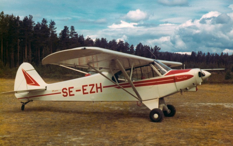 SE-EZH, plats och datum ej känt. Foto ur Freddy Stenboms donerade samling