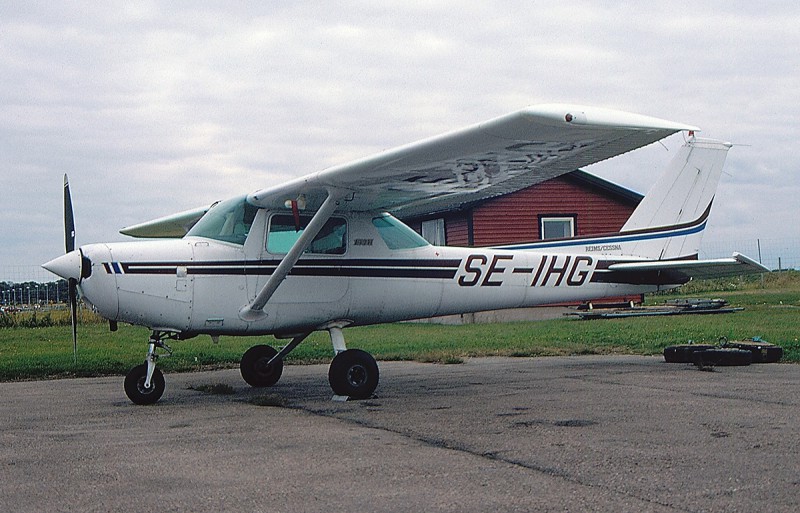 SE-IHG på Halmstad 1996. Foto: Sven-Erik Jönsson