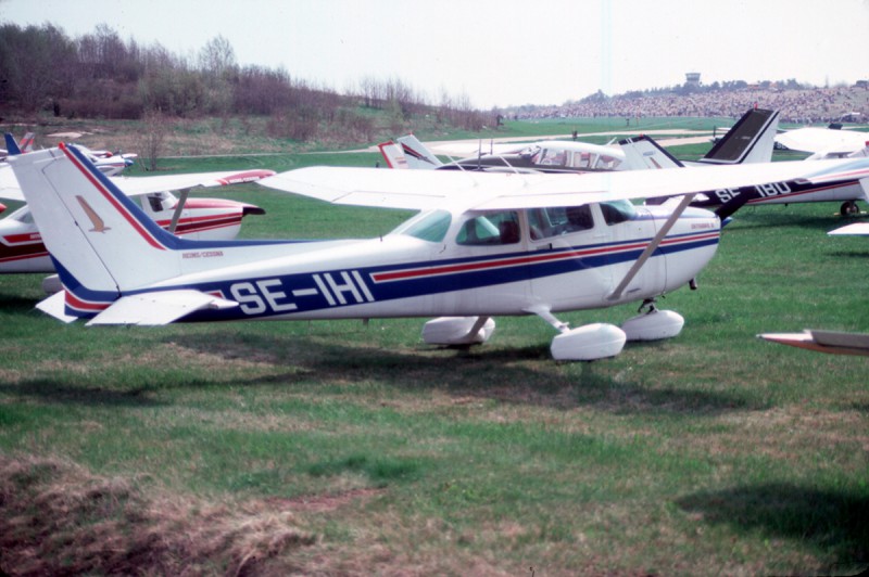 SE-IHI år 1983. Plats ej känd. Foto ur Freddy Stenboms donerade samling.