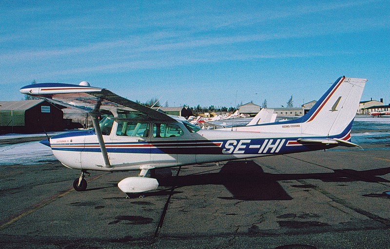 SE-IHI på Bromma 1993. Foto: Sven-Erik Jönsson