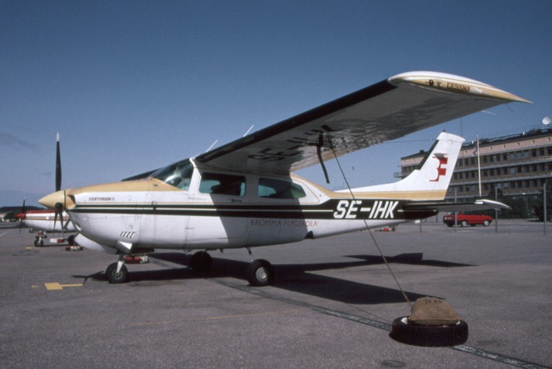 SE-IHK på Bromma 1992. Foto: Sven-Erik Jönsson