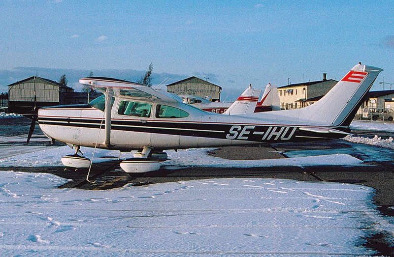 SE-IHU på Bromma 1993. Foto: Sven-Erik Jönsson