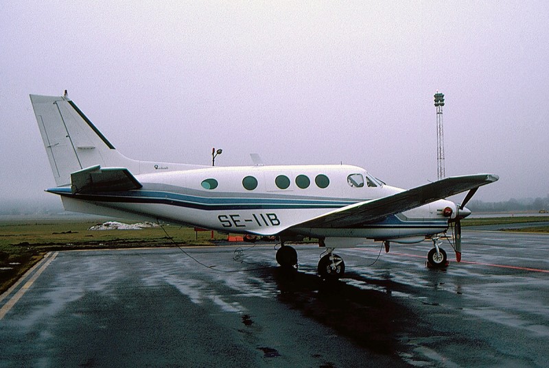 SE-IIB på Halmstad i februari 1996. Foto: Sven-Erik Jönsson