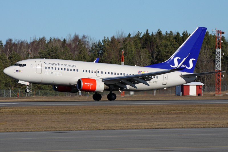 Arlanda 2014-03-08, SK484 OSL-ARN<br />Foto: Roger Andreasson