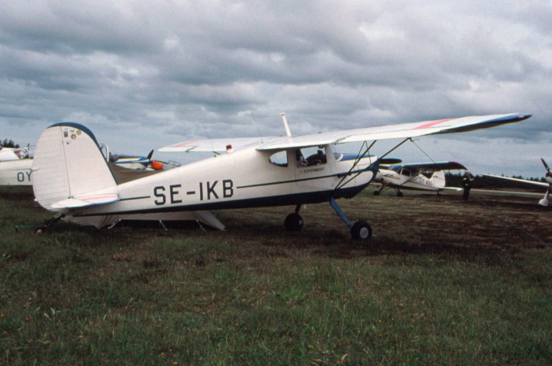 SE-IKB på Stauning, Danmark 1994-06-18. Foto: Sven-Erik Jönsson