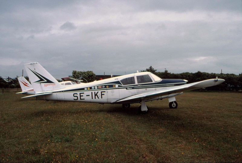 SE-IKF på Stauning 1994-06-18. Foto: Sven-Erik Jönsson