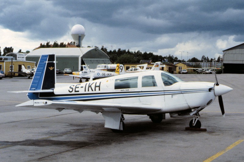 SE-IKH på Bromma 1984. Foto: Sven-Erik Jönsson