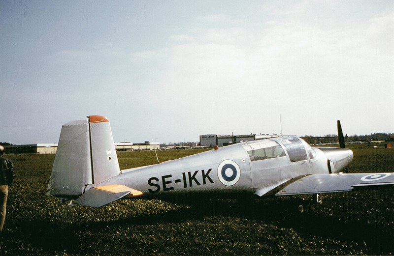 SE-IKK på Saab, Linköping 1983-05-08. Foto: Nils-Olof Andersson.