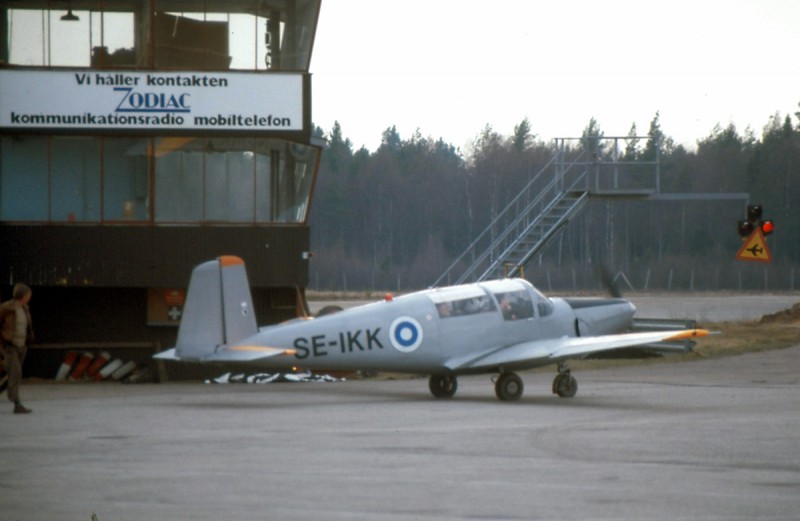 SE-IKK våren 1983. Plats ej känd. Foto ur Freddy Stenboms donerade samling.