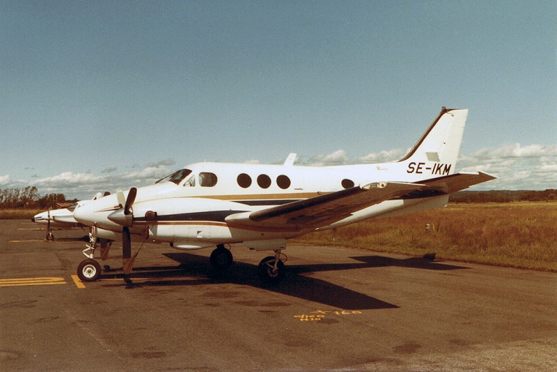 SE-IKM på Säve 1984-06-26. Foto: Nils Olof Andersson